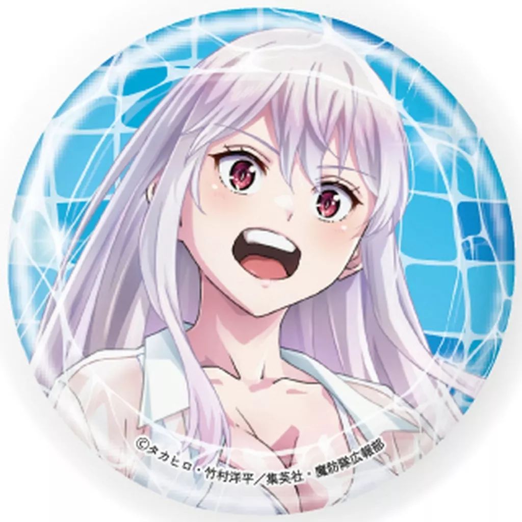 中古】バッジ・ビンズ A.羽前京香 「魔都精兵のスレイブ 缶バッジ 01