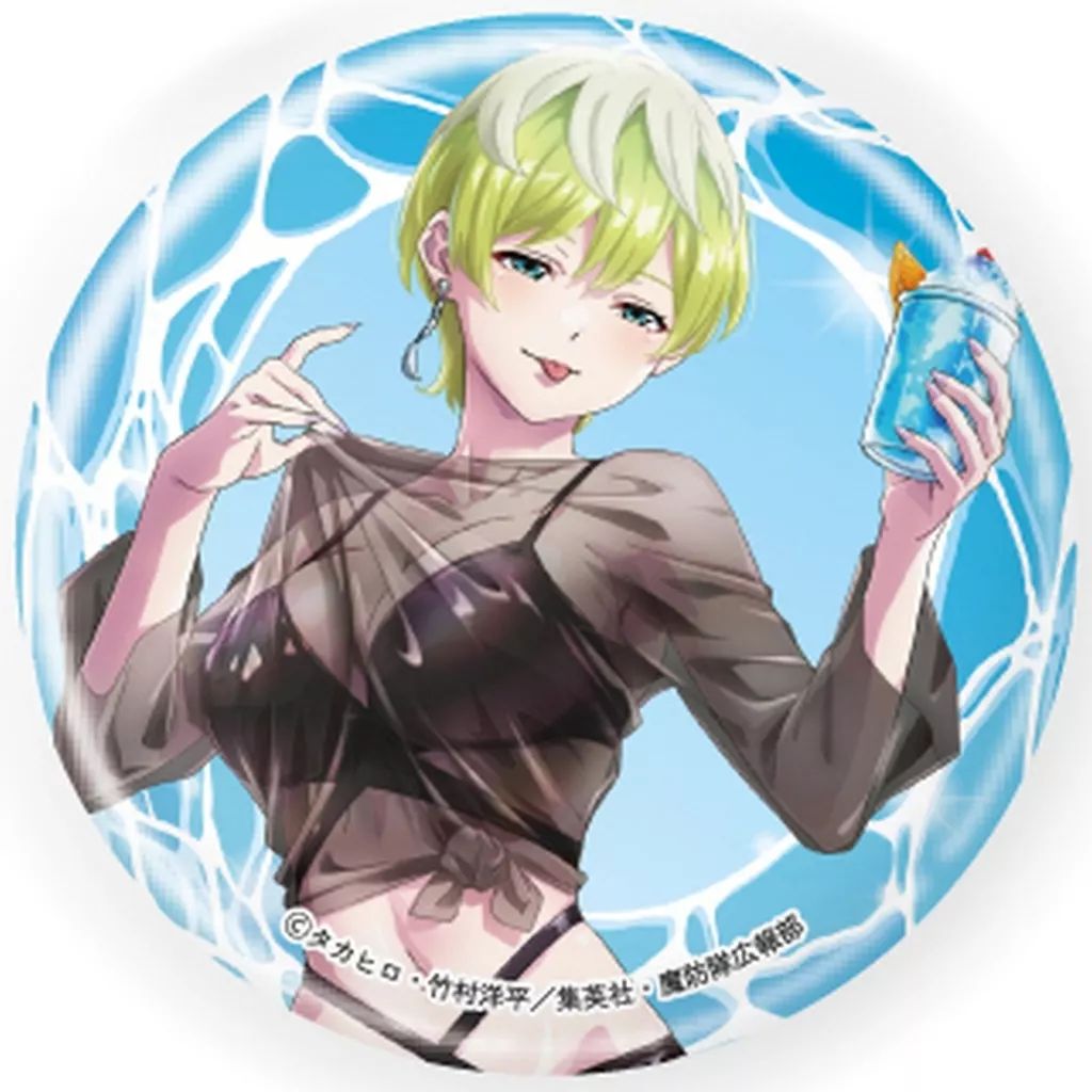 中古】バッジ・ビンズ B.出雲天花 「魔都精兵のスレイブ 缶バッジ 01