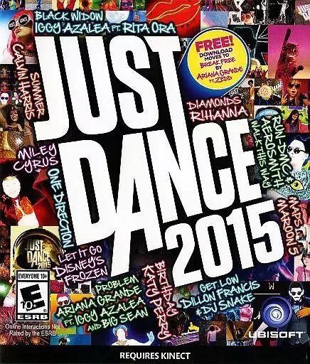 [Used] Xbox One software North American version Just Dance 2015 (domestic version compatible)