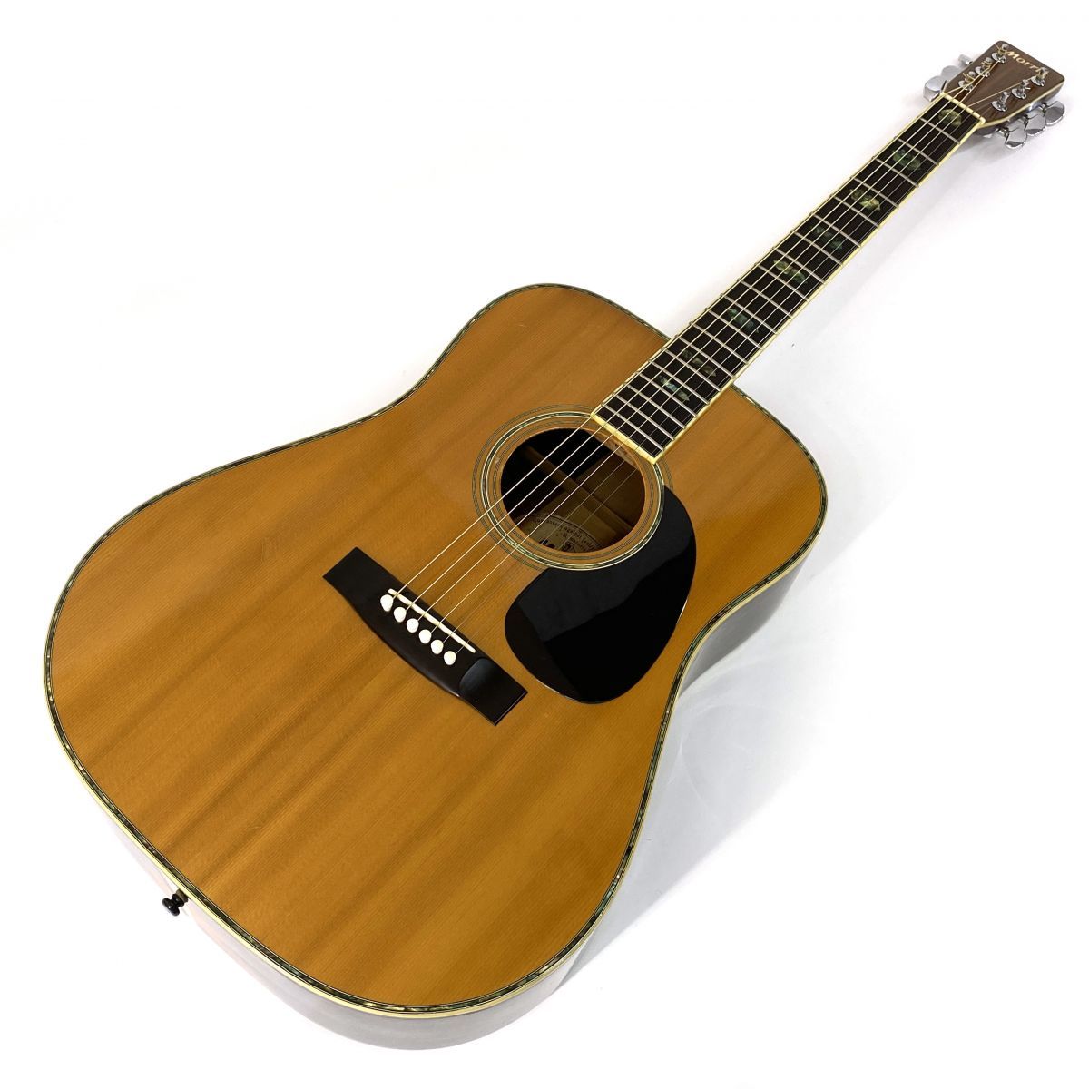 Morris モーリス W-45 ナチュラル アコギ アコースティックギター