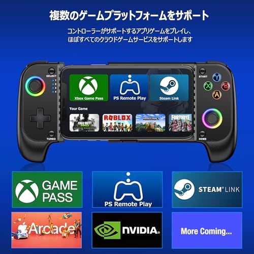 iPhone Androidに対応