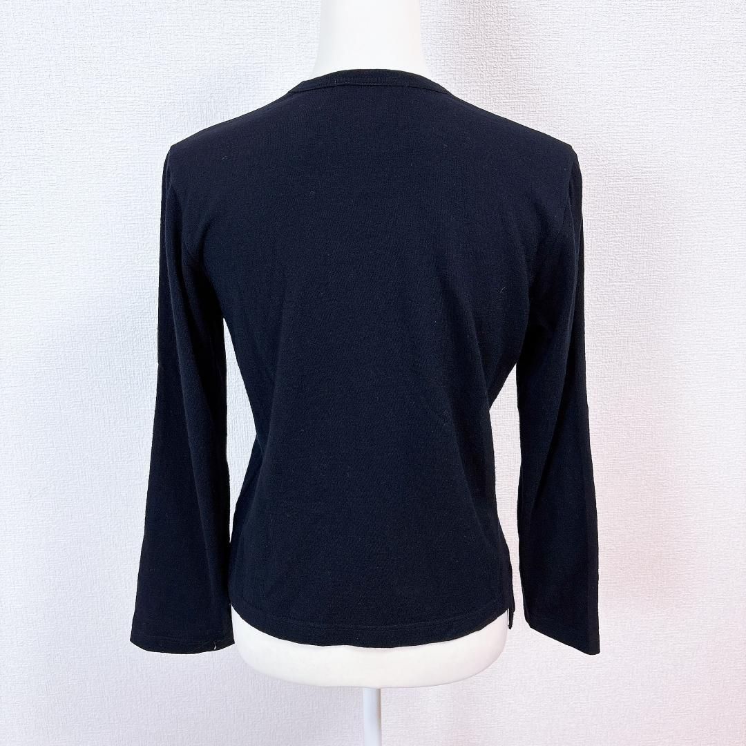 美品】ローブドシャンブル コムデギャルソン アシンメトリーパターン