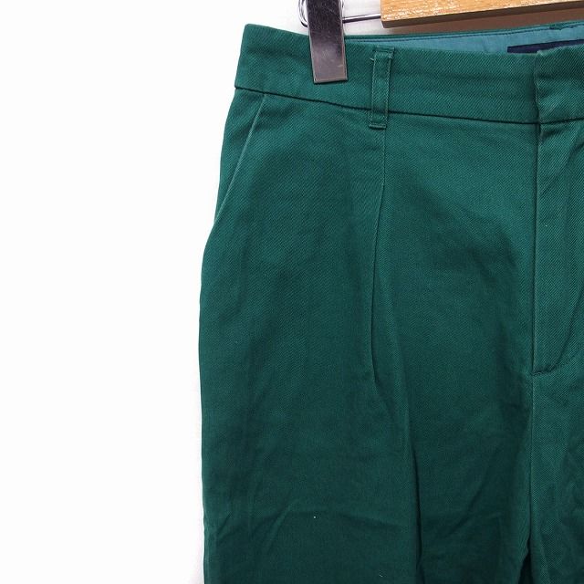 フレームワーク Framework チノパン カラーパンツ タック 無地