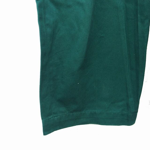 フレームワーク Framework チノパン カラーパンツ タック 無地