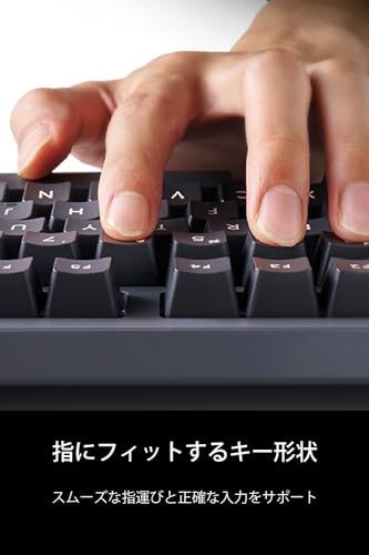  迅速に発送 エレコム メカニカルキーボード Leggero 有線 テンキーレス Nキーロールオーバー対応 5000万回高耐久スイッチ採用 赤軸 グレー TK EC 710 c 9 fb 6 その他 キッチン 食器