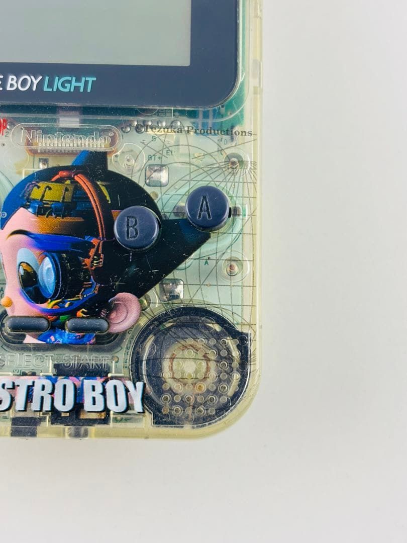美品 ニンテンドー ゲームボーイポケットライト アストロボーイ 手塚