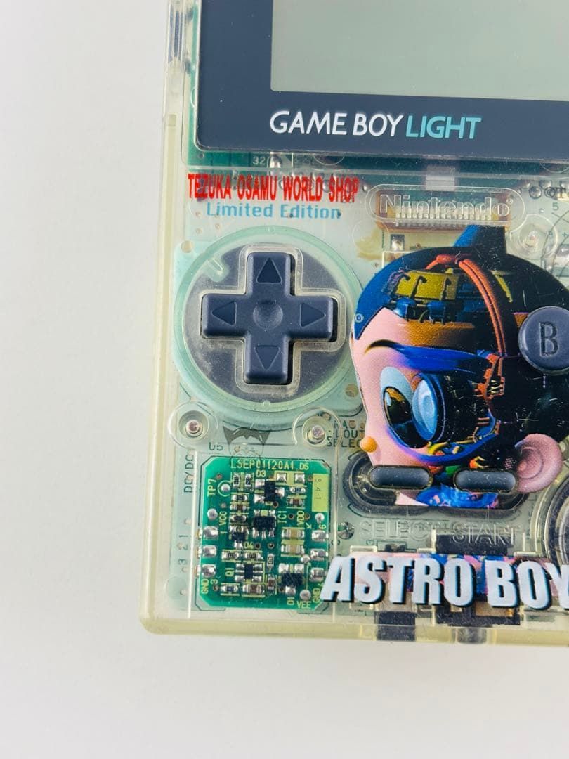 美品 ニンテンドー ゲームボーイポケットライト アストロボーイ 手塚