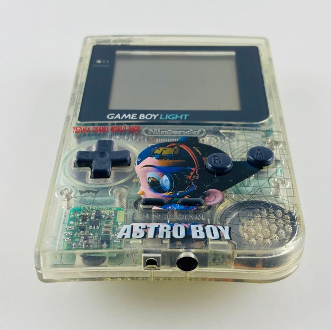 ゲームボーイライト　アストロボーイ　スペシャル Amazon.co.jp: レア 任天堂 ゲームボーイライト 本体 アストロボーイ