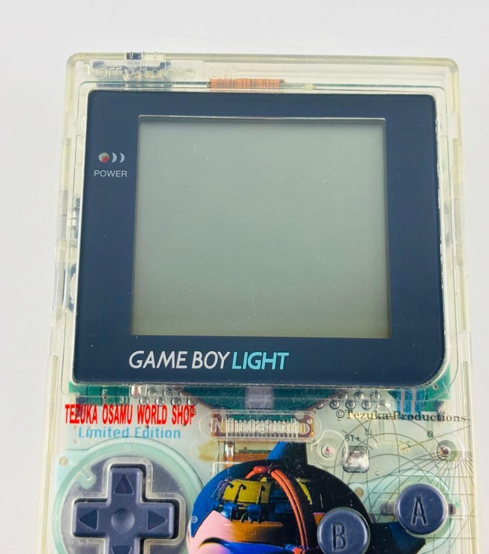 美品 ニンテンドー ゲームボーイポケットライト アストロボーイ 手塚