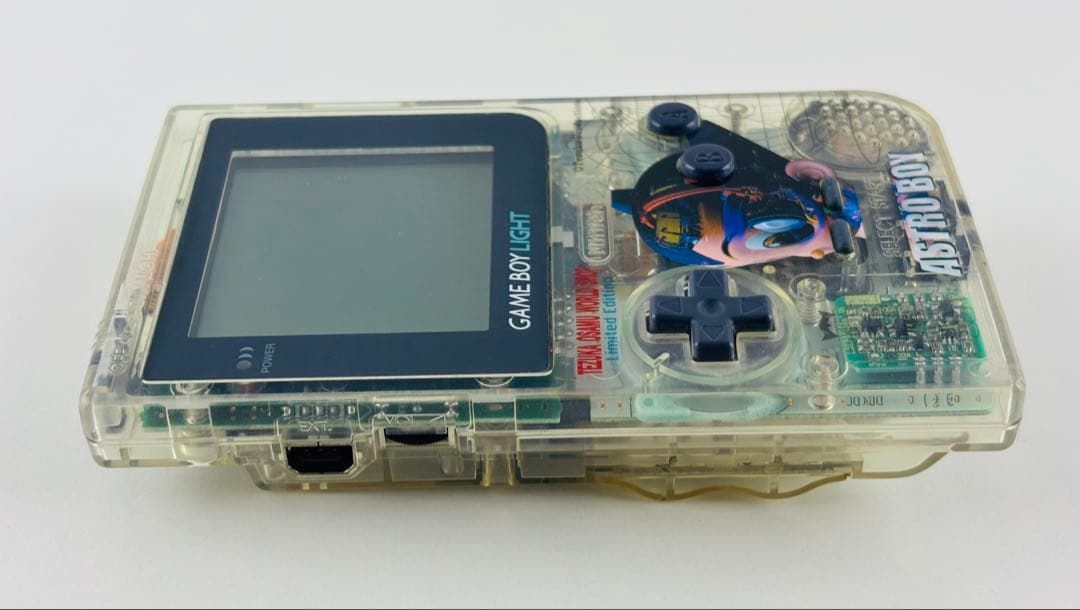 美品 ニンテンドー ゲームボーイポケットライト アストロボーイ 手塚