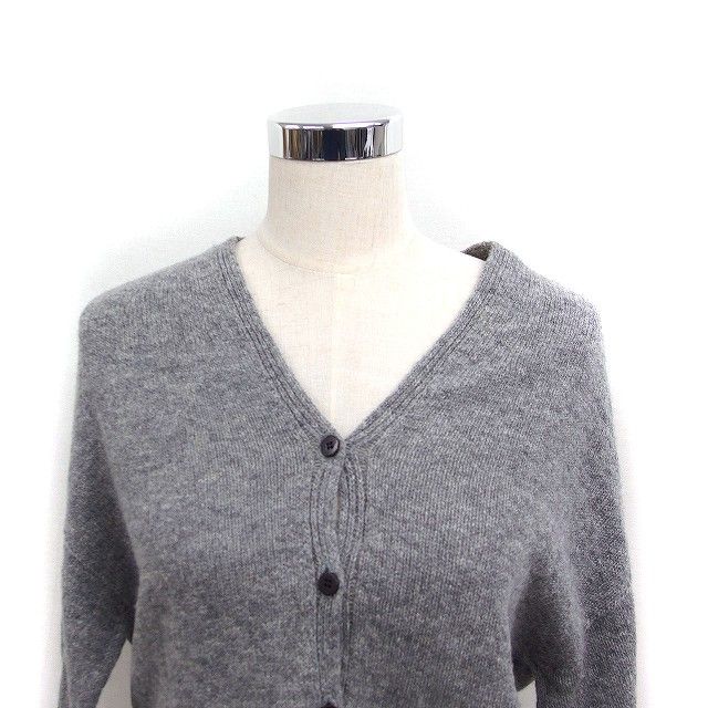 ヒューマンウーマン HUMAN WOMAN タグ付き ニット カーディガン V