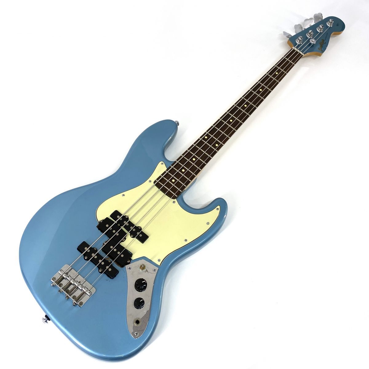 ベース Grass Roots G-JB-47R Lake Placid Blue GrassRoots グラスルーツ G-JB-47R Mod LPB ジャズベース エレキベース