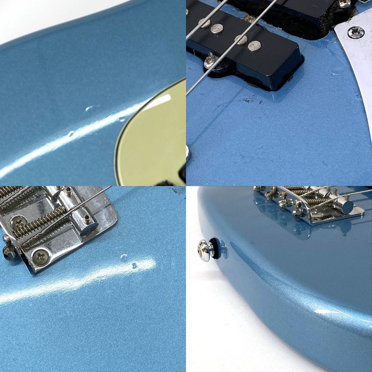 GrassRoots グラスルーツ G-JB-47R Mod LPB ジャズベース エレキベース