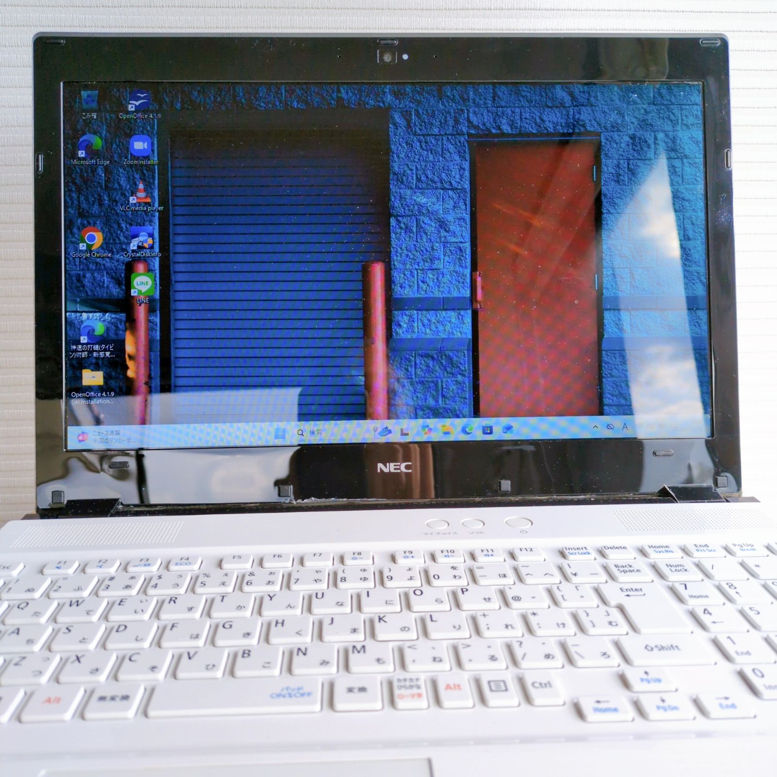 ノートパソコン NEC Lavie Direct PC-GN254FSAA Core i5-7200U