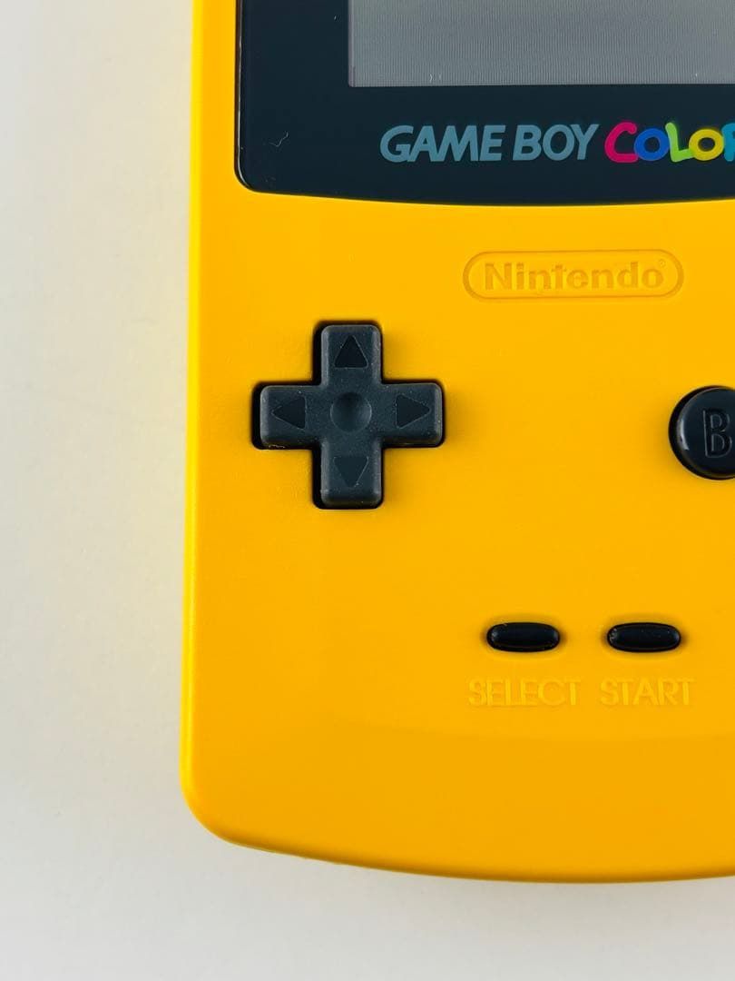 ほぼ新品 ニンテンドー ゲームボーイカラー イエロー GAMEBOYCOLOR