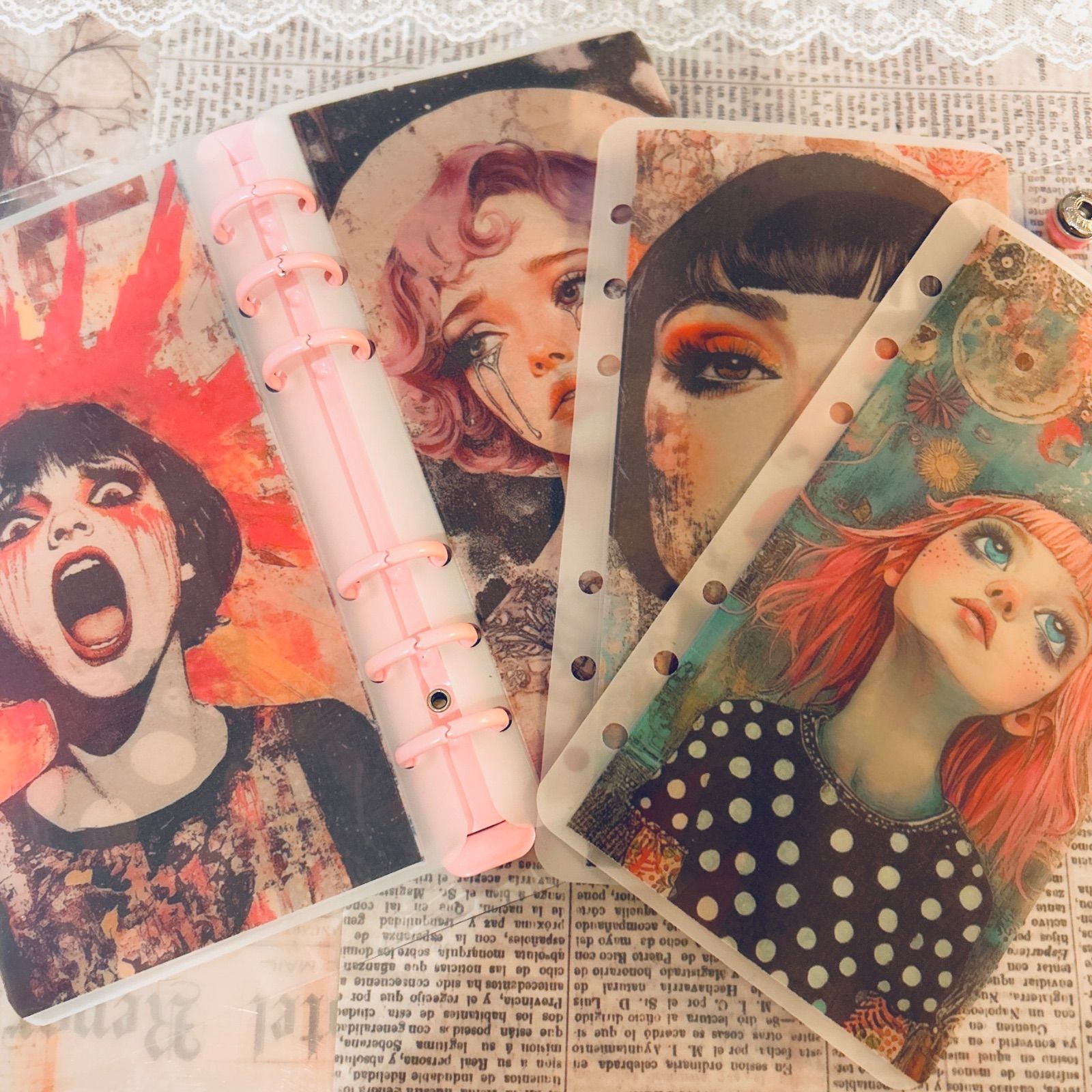 Saving リフィル A6 オーダー商品 田中茶々♡ Saving リフィル 田中茶々様専用 Saving リフィル A6 オーダー商品