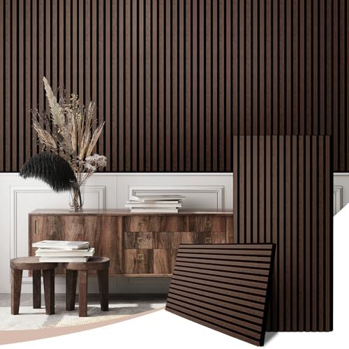 迅速に発送 AKK STAVE 吸音パネル 吸音ボード ウッドパネル 120 60 cm 施工面積1 44? ウォールパネル 吸音シート 防音パネル 防音ボード 防音シート 楽器演奏 騒音対策 木製 木目 MDFウッド インテリア a 2 ccfa 1 d