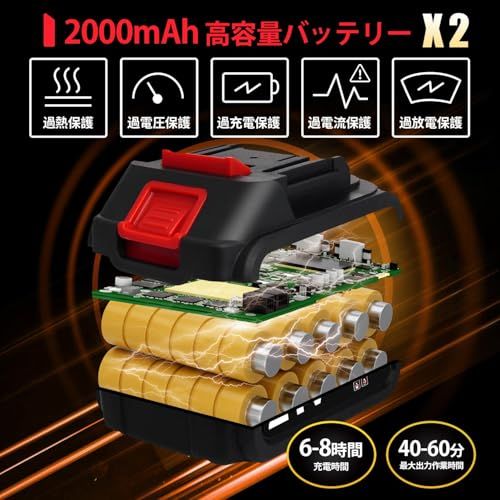 レシプロソー バッテリー付き