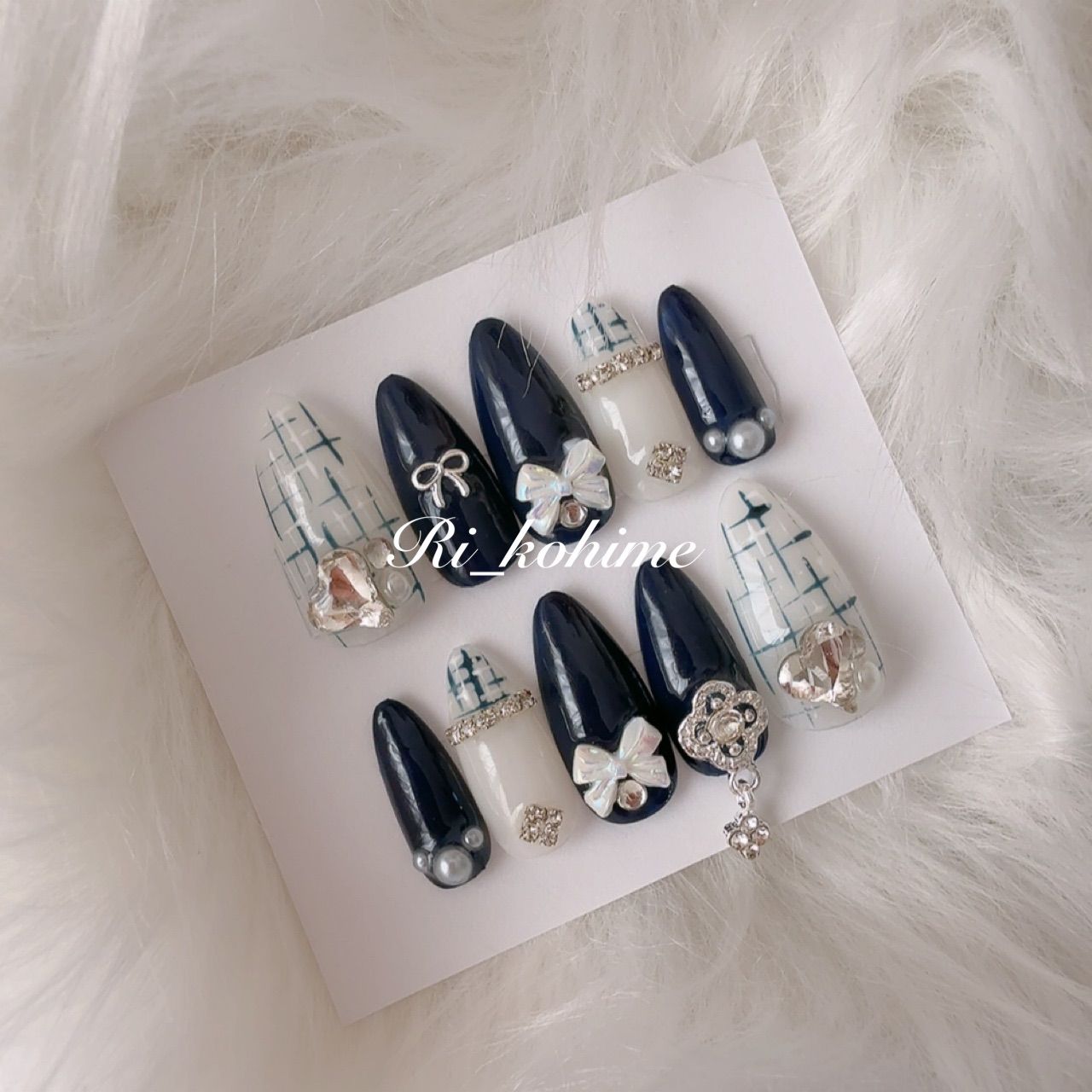 ガーリーフレンチ ちゅるん 韓国 推しネイルチップ ネイルチップ ちゅるん フレンチガーリー ワンホン 量産型 韓国