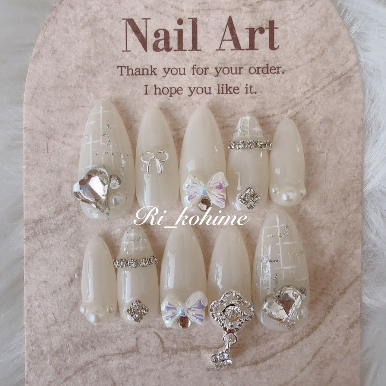 〈早い者勝ち枠 〉ネイルチップ　オーダー　韓国　ニュアンスネイル Ginga ☄︎.𖥔 ݁ ˖ #ネイルチップ#ネイルチップデザイン#ニュアンス