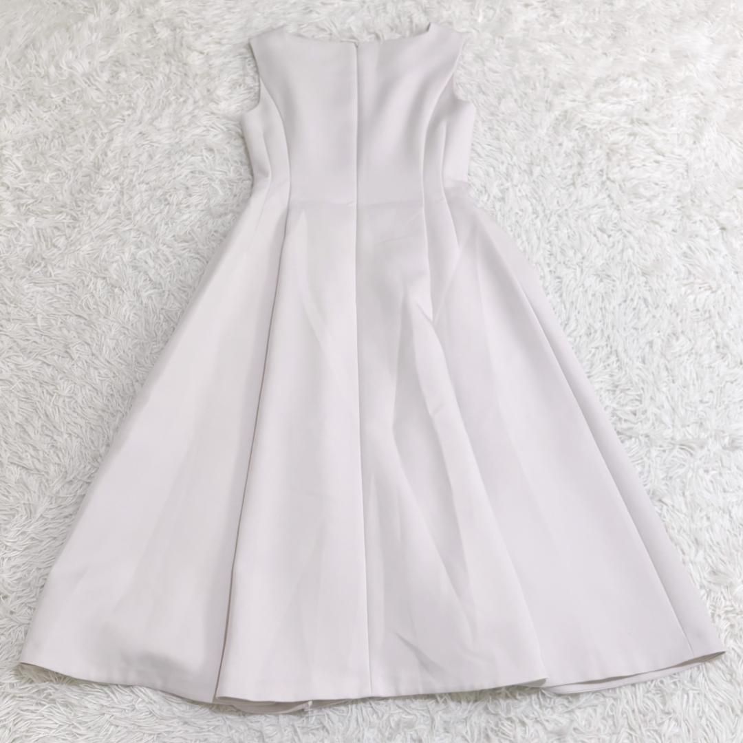 美品 CELFORD スカラネックフィット&フレアワンピース 24春夏 36 