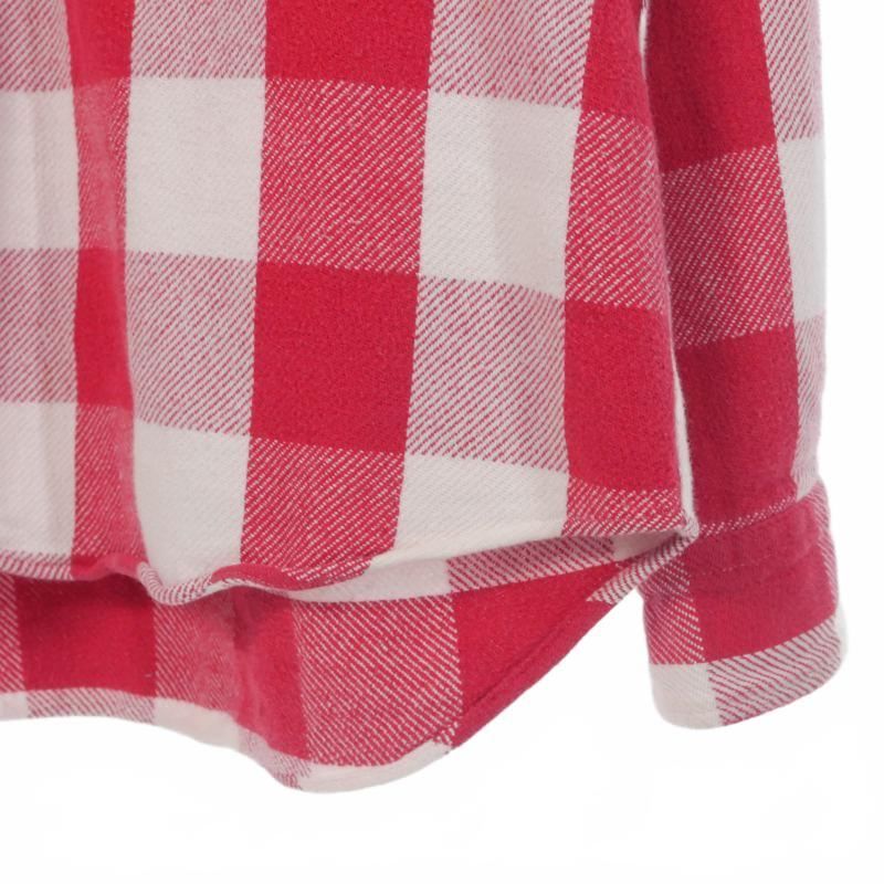 グッドイナフ GOODENOUGH 90S ブロックチェックシャツ ネルシャツ 長袖