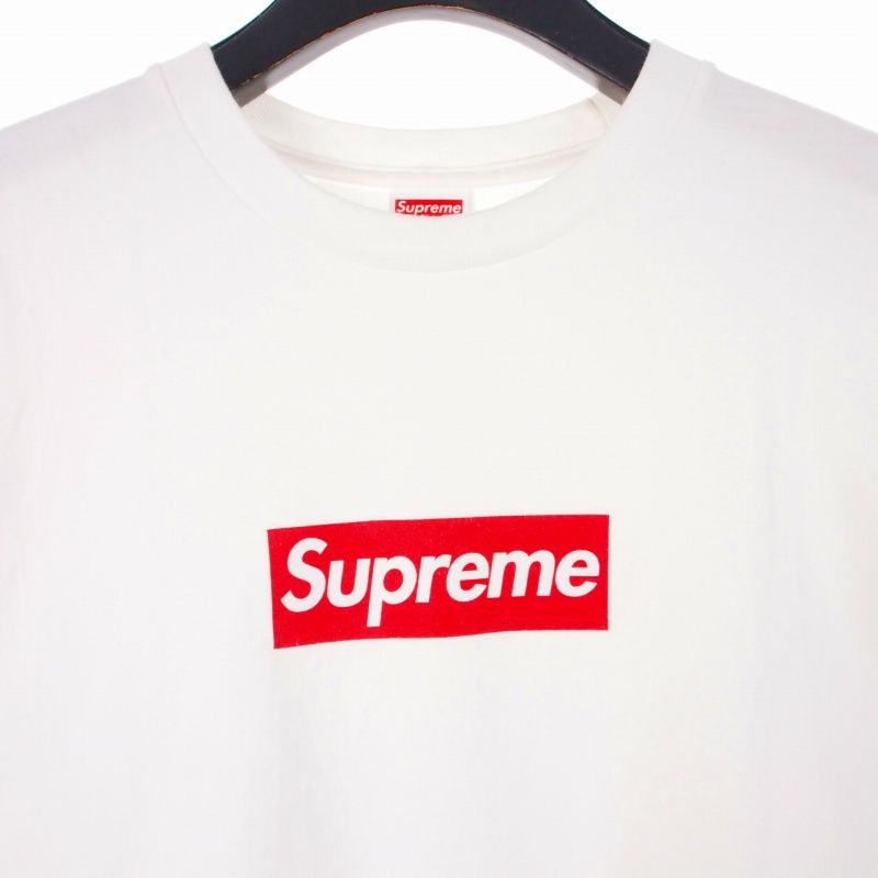 シュプリーム SUPREME 20AW BOX LOGO L/S TEE ボックスロゴ Tシャツ