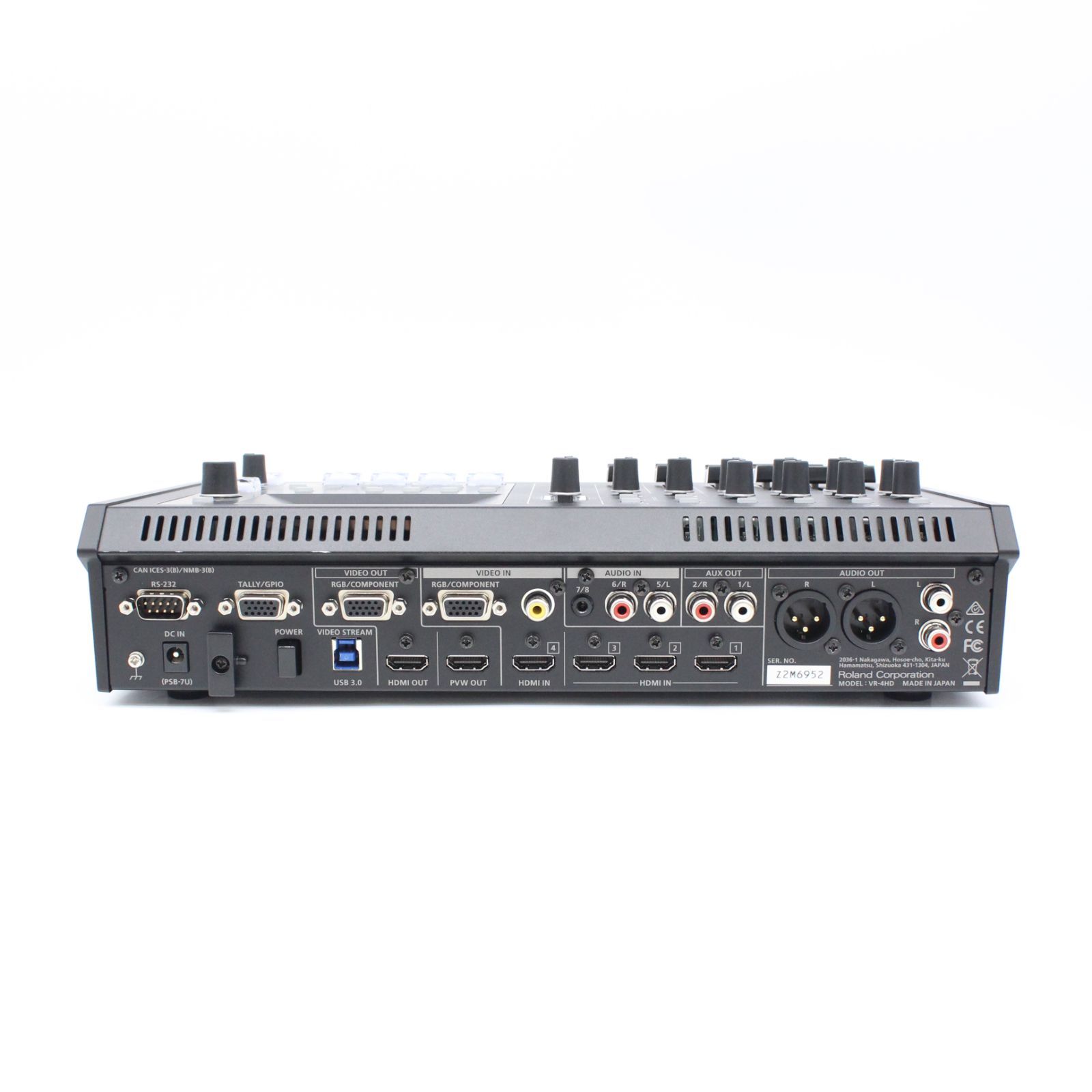 □極上品□ Roland（ローランド） HD AV Mixer VR-4HD｜HDMI対応
