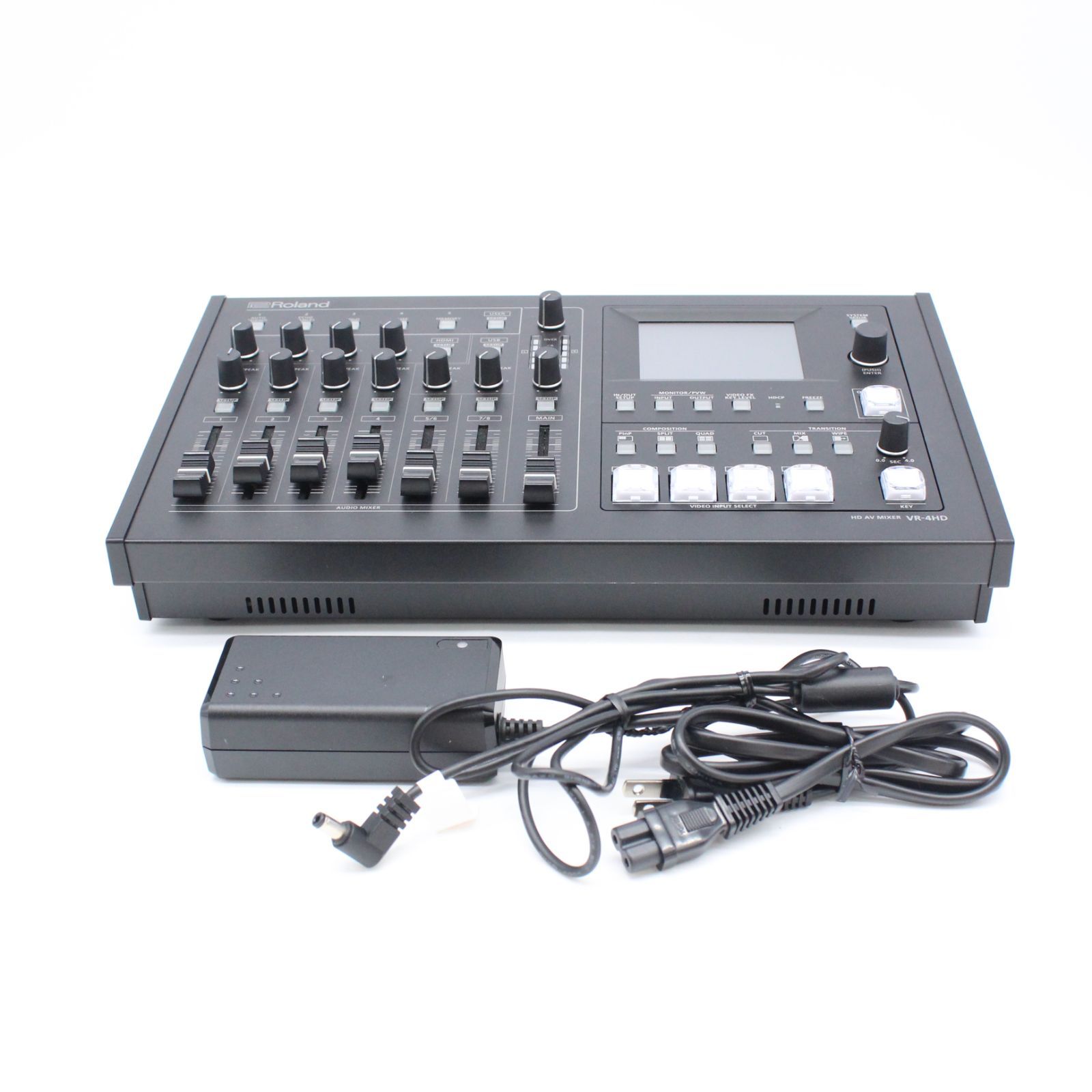 □極上品□ Roland（ローランド） HD AV Mixer VR-4HD｜HDMI対応