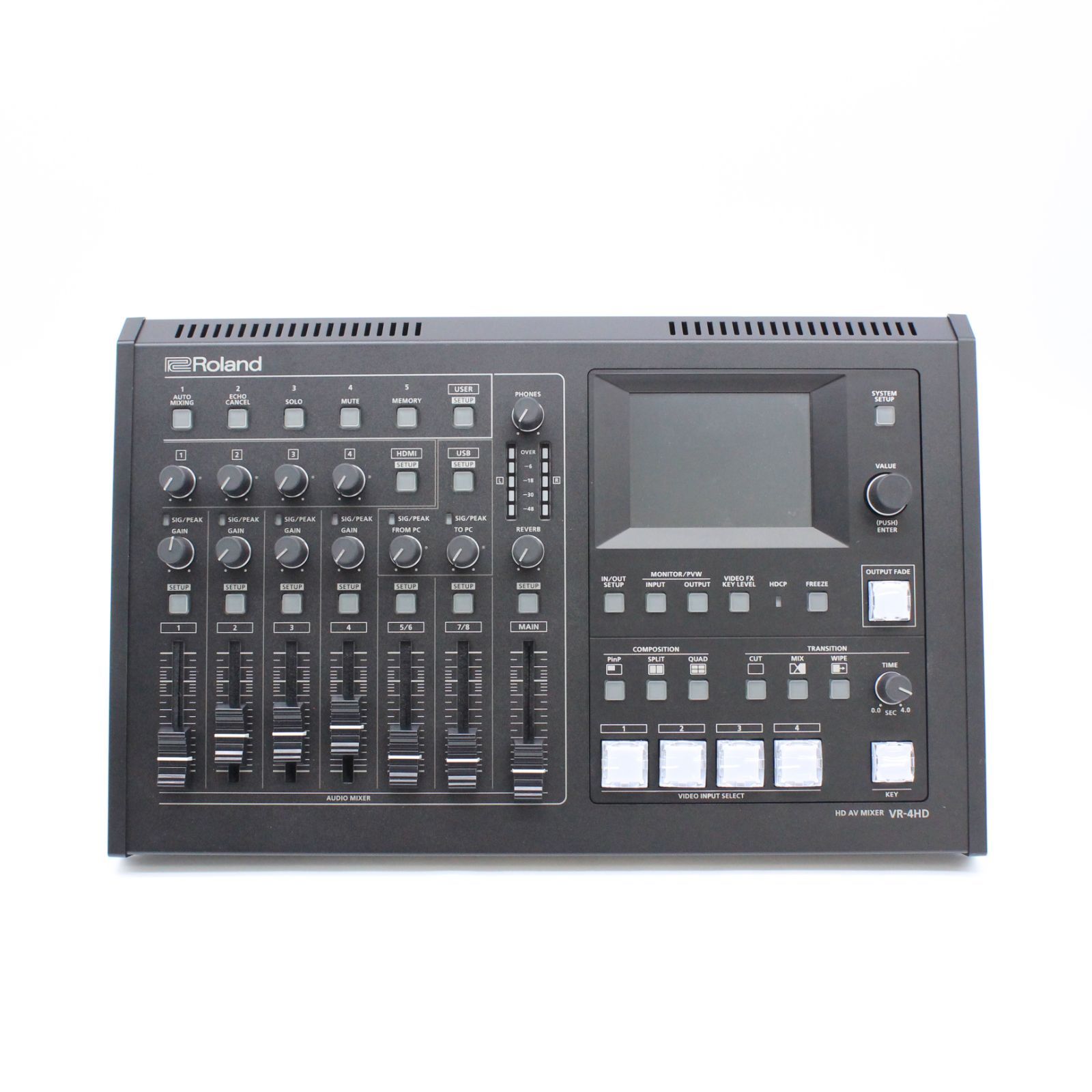 □極上品□ Roland（ローランド） HD AV Mixer VR-4HD｜HDMI対応