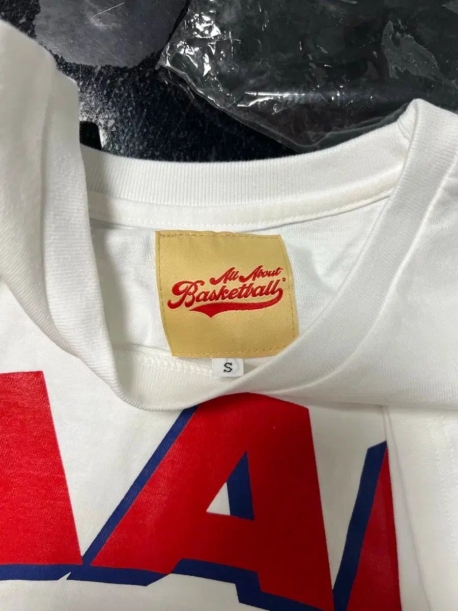 AAB オール about バスケット Tシャツ 白 新品