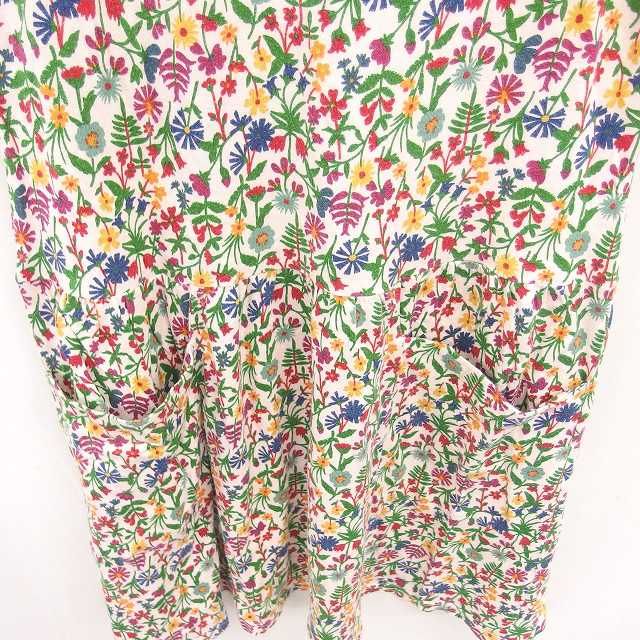 ホコモモラデシビラ Jocomomola de Sybilla ワンピース 花柄 フレア