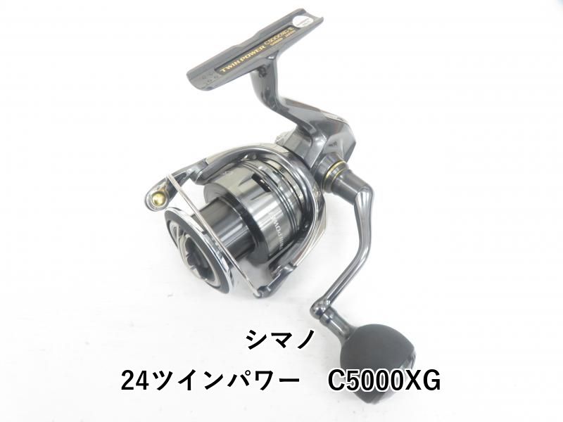 シマノ 24ツインパワー C5000XG (04-8406130013) - メルカリ