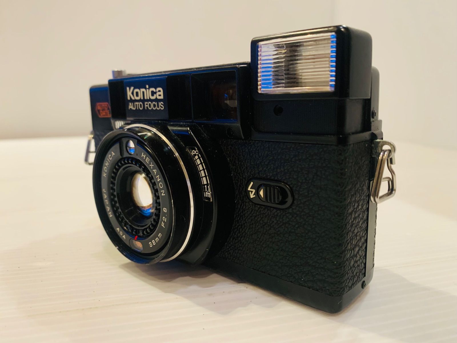 動作確認済み】フィルムカメラ Konica C35 AF2 D - メルカリ