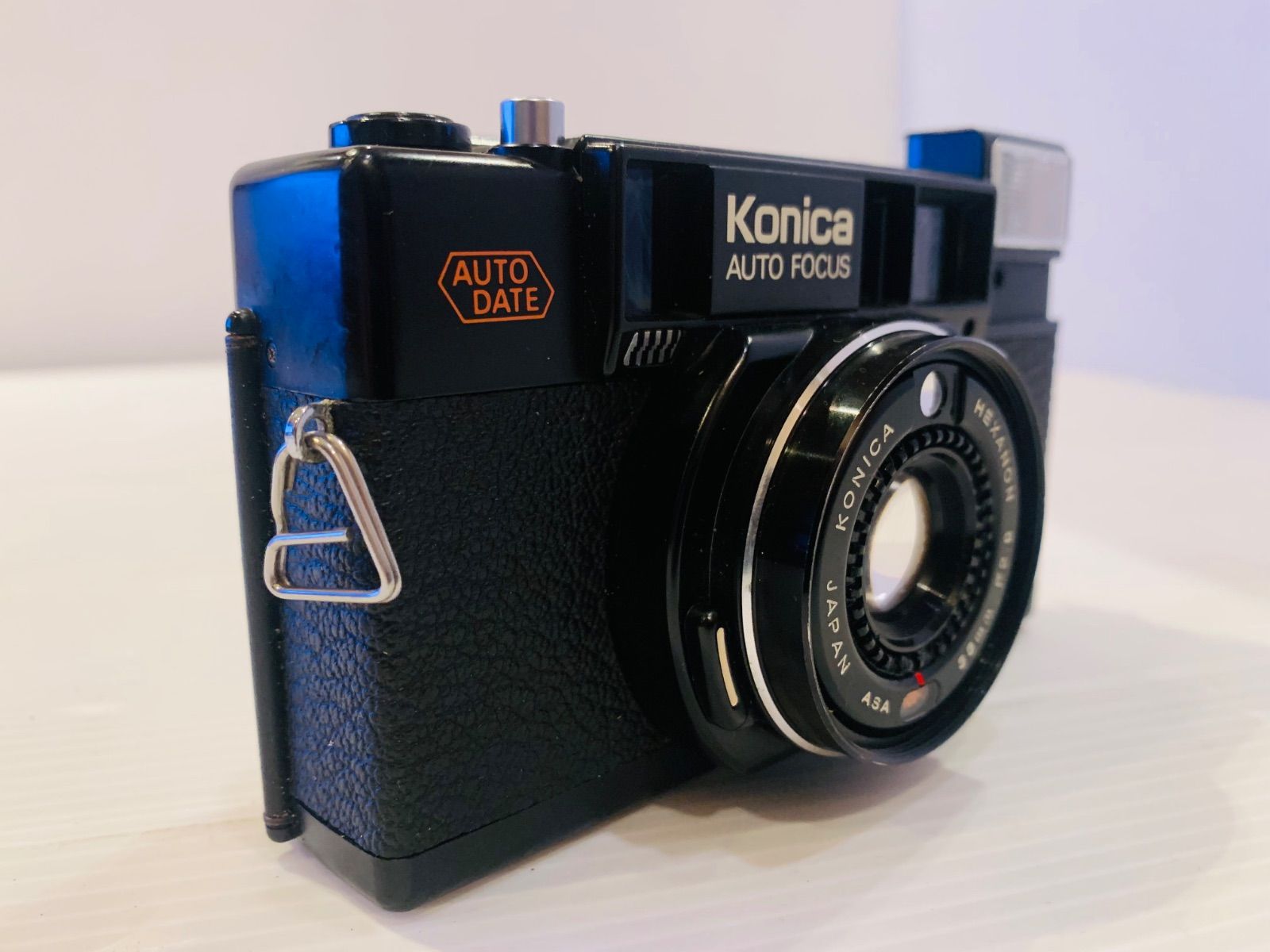 動作確認済み】フィルムカメラ Konica C35 AF2 D - メルカリ