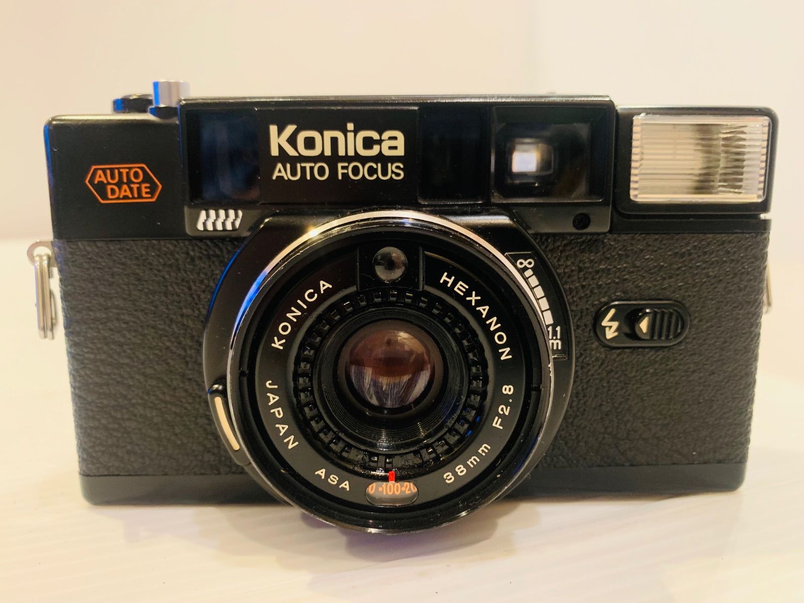 動作確認済み】フィルムカメラ Konica C35 AF2 D - メルカリ