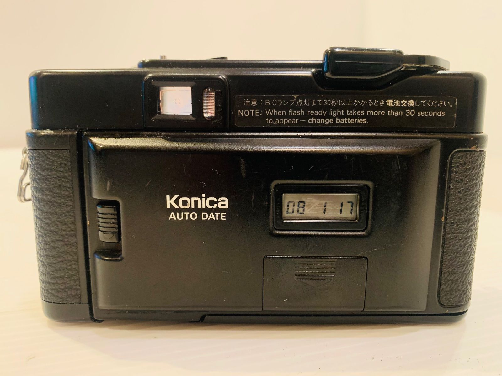 動作確認済み】フィルムカメラ Konica C35 AF2 D - メルカリ