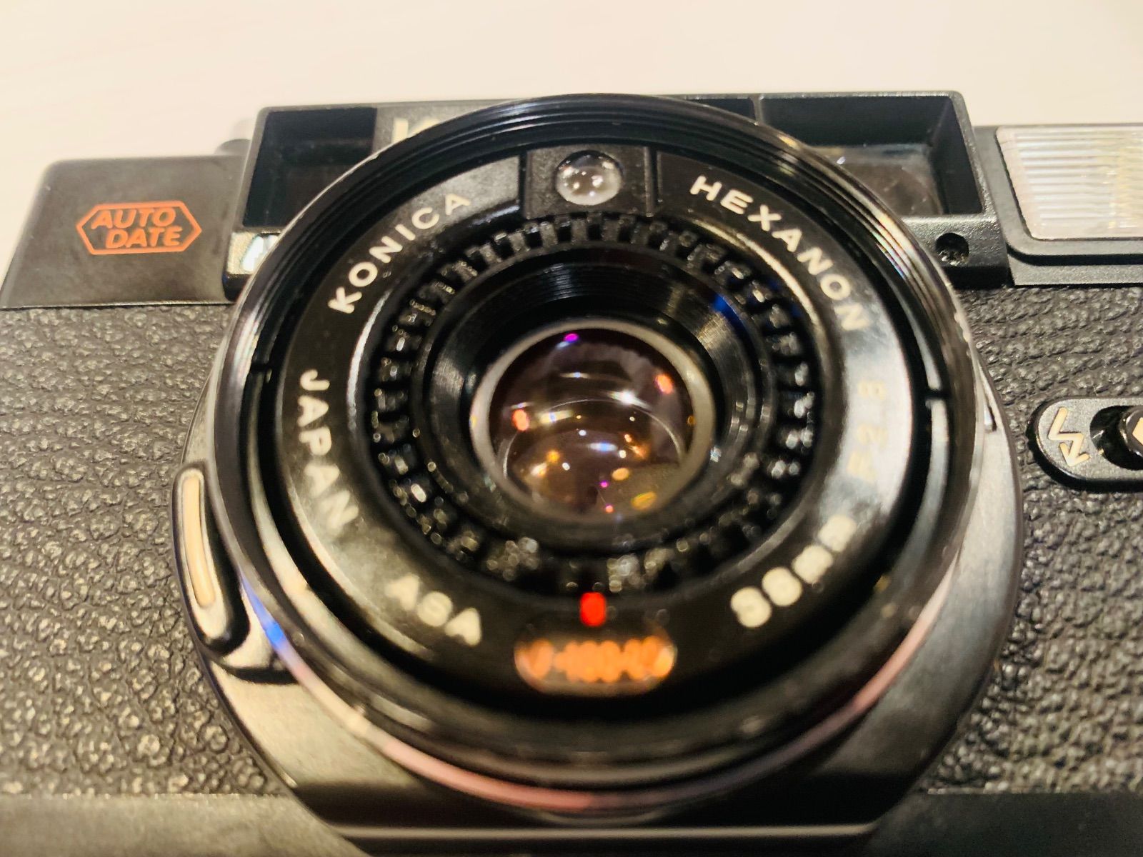 動作確認済み】フィルムカメラ Konica C35 AF2 D - メルカリ