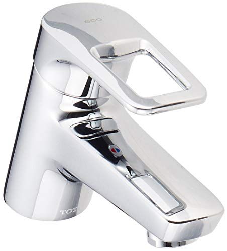 迅速に発送 TOTO 洗面所水栓 台付1穴 エコシングル ポップアップ式 取替用 シルバー ?54 23 7 15 6 cm bc 59714 e