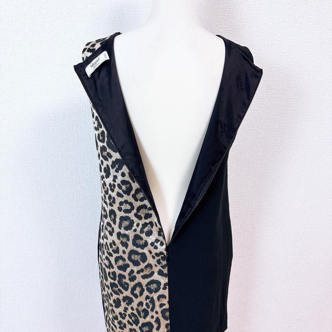 美品】ブルーガール ブルマリン ノースリーブワンピース I42