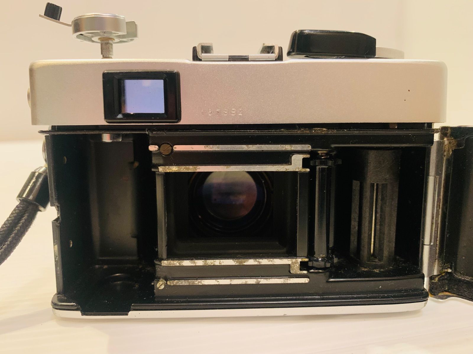 訳あり】レンジファインダーカメラKONICA C35 FD【露出計不動】 - メルカリ