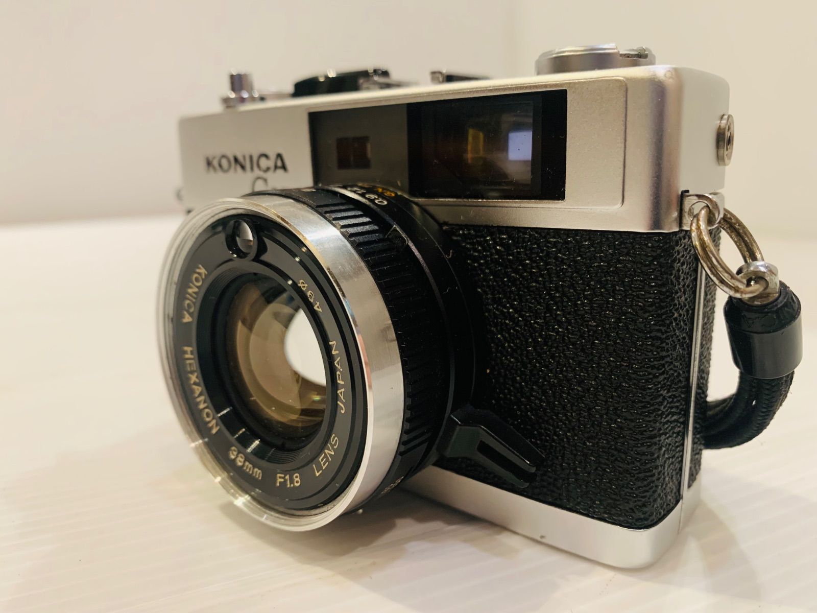 訳あり】レンジファインダーカメラKONICA C35 FD【露出計不動】 - メルカリ