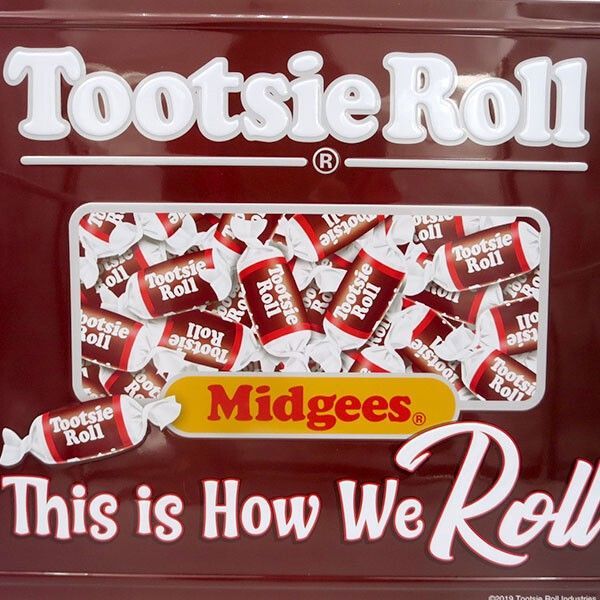 エンボス メタルサイン TOOTSIE ROLL This is How Roll トッツィロール