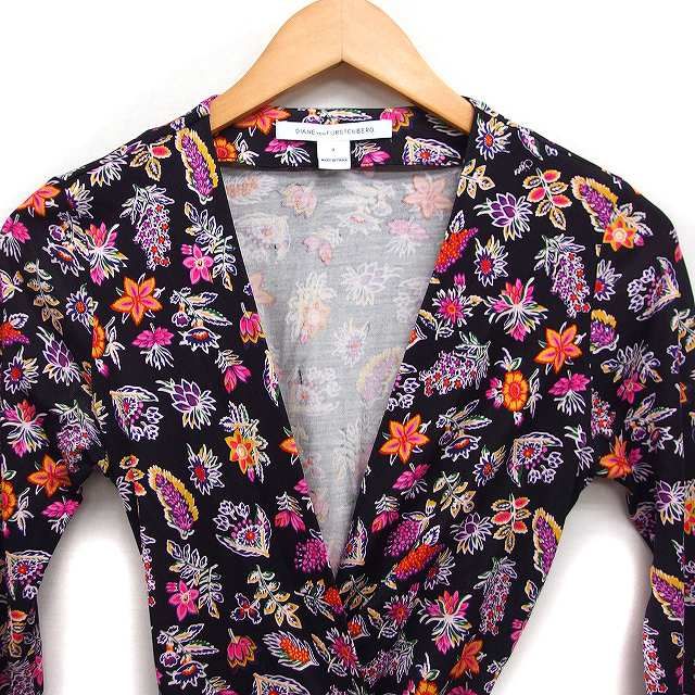 ダイアンフォンファステンバーグ DIANE von FURSTENBERG フラワー