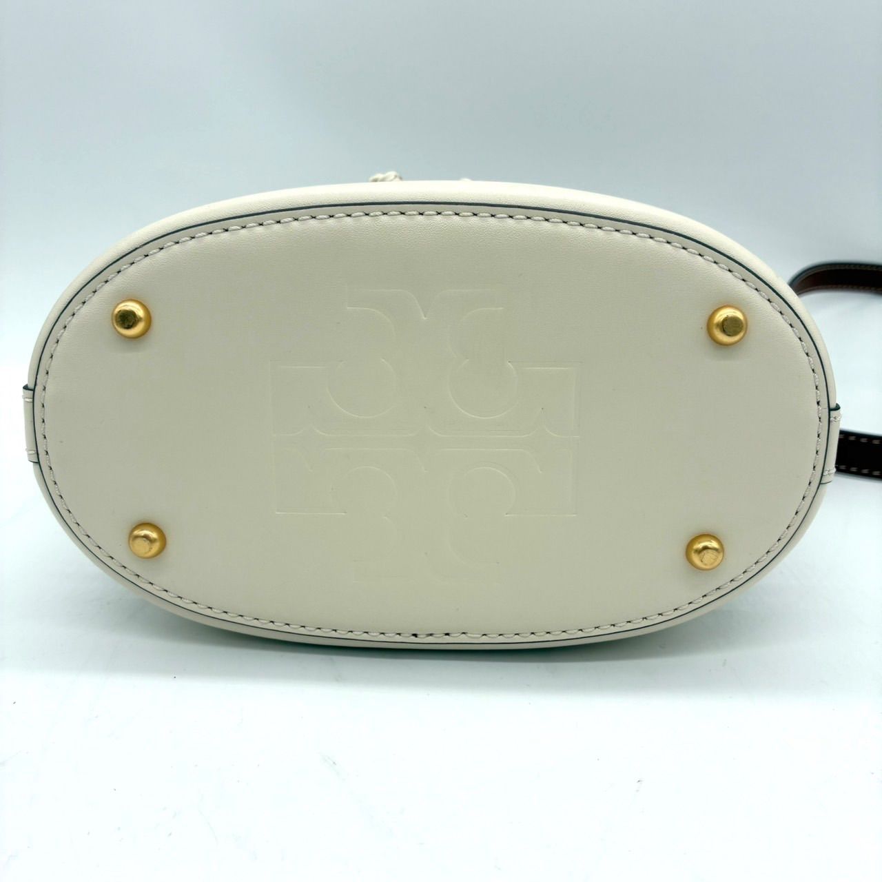 極美品】トリーバーチ 2way バケットバッグ 巾着 ショルダー カット 