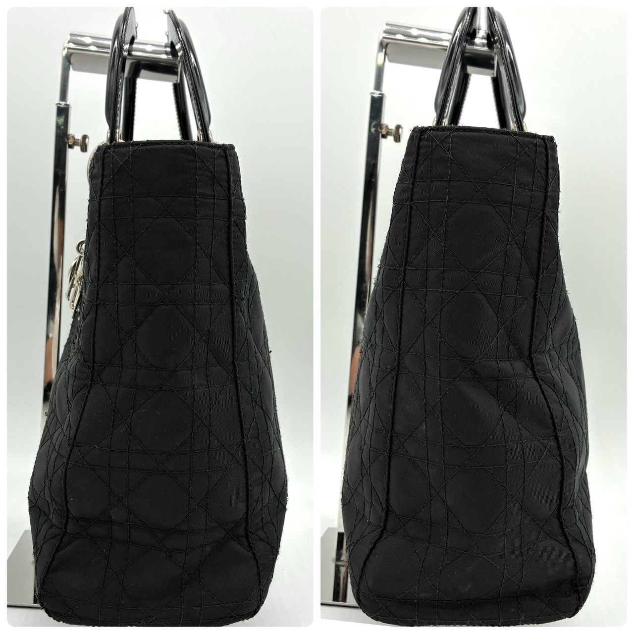 極美品】クリスチャンディオール レディディオール カナージュ 