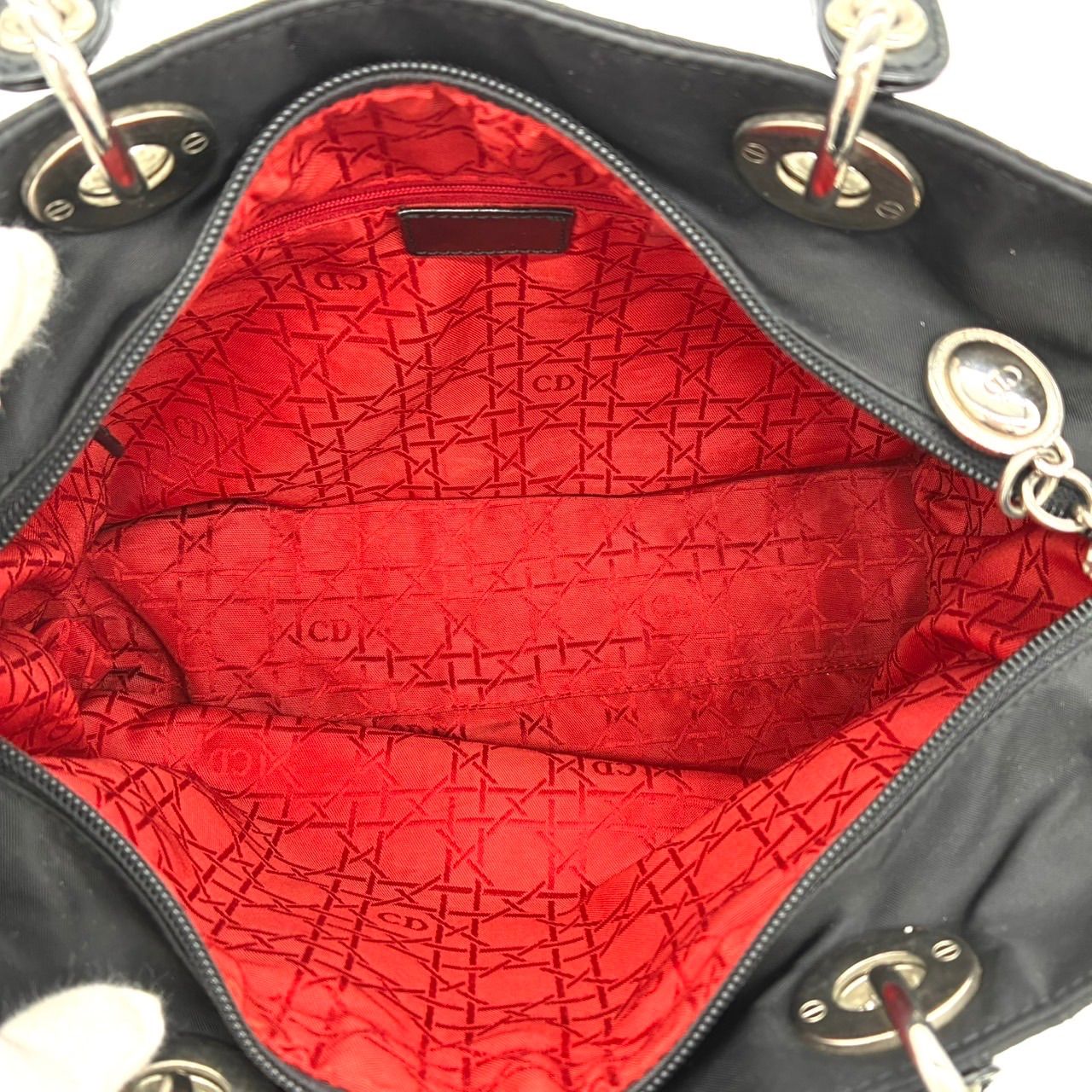 極美品】クリスチャンディオール レディディオール カナージュ 