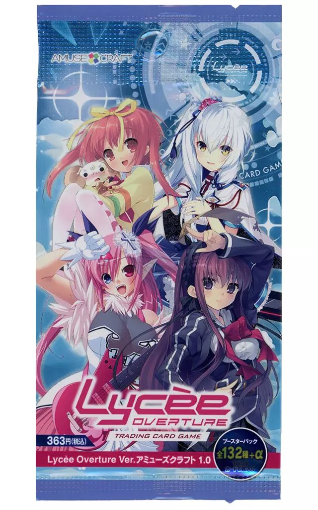 新品】トレカ 【パック】リセ オーバーチュア Ver.アミューズクラフト