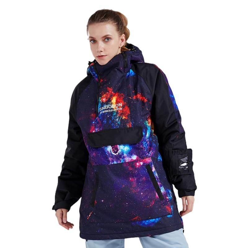 Bluemagic] スノーウェア レーディス ジャケット プルーオーバー 単品