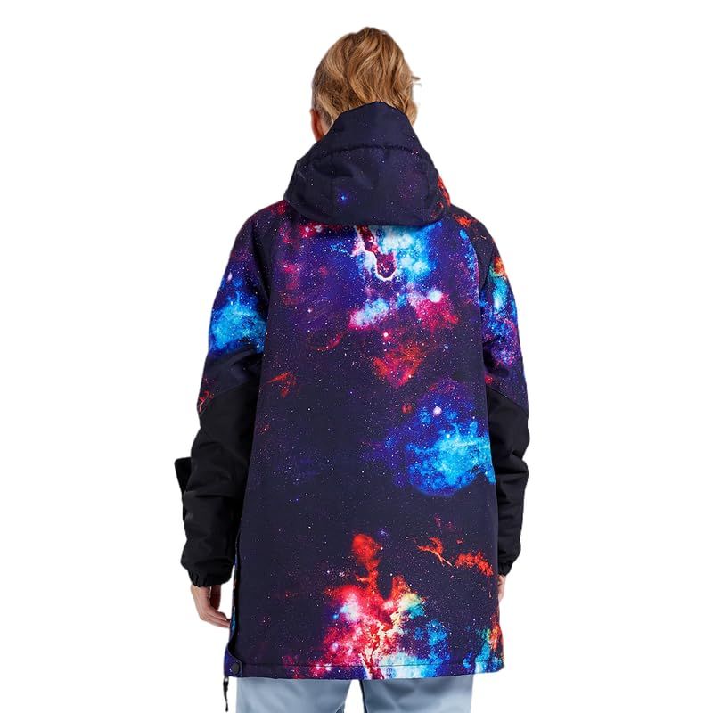 Bluemagic] スノーウェア レーディス ジャケット プルーオーバー 単品